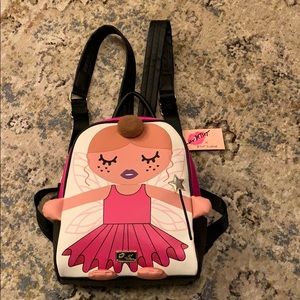 Betsy Johnson backpack NWT